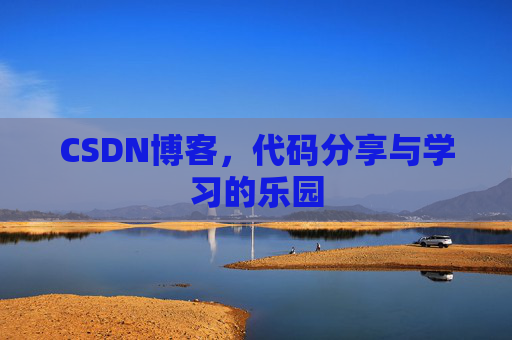 CSDN博客，代码分享与学习的乐园